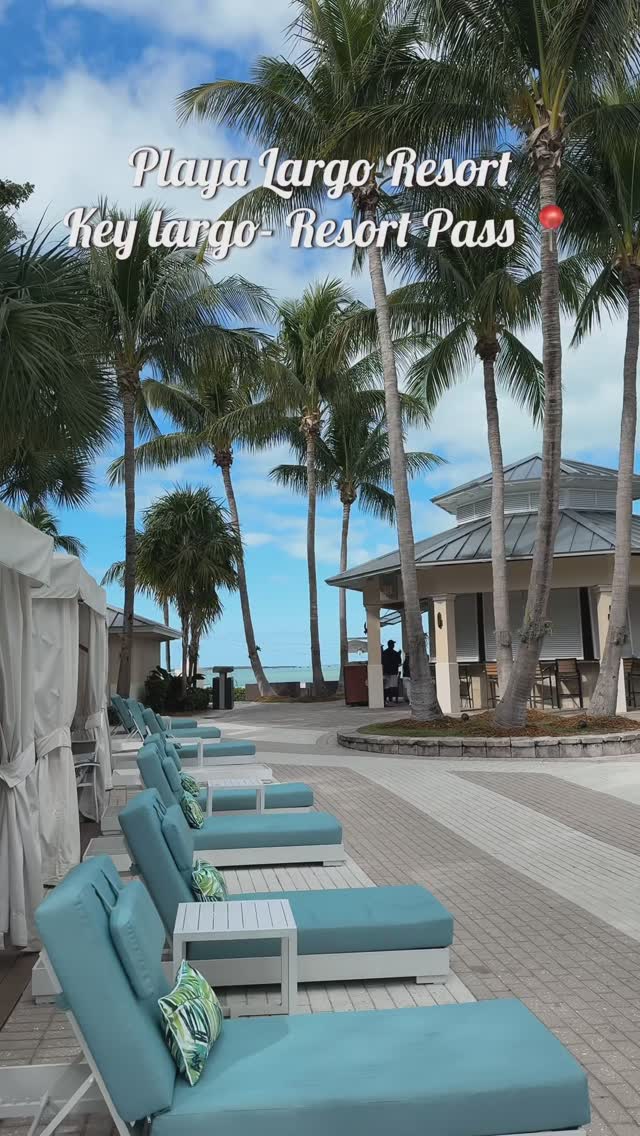 @resortpass is the ultimate way to enjoy a Staycation in South Florida. We enjoyed every minute of @playalargo that went above and beyond with their staff and service. 🌊 ⛱️ another cool hack if you have a late flight ✈️ and early check out you can spend the day with any passes closest to the airport and some of these locations can store your luggage until it’s time to go to the airport.
.
.
.
#resortpass #browardcounty #dadecounty #discovermiami #thingstodomiami #miamidade #keylargo #miamihotel #playalargoresortandspa #visitflorida #miamispa #thekeys #floridakeys #staycation #mariottbonvoy