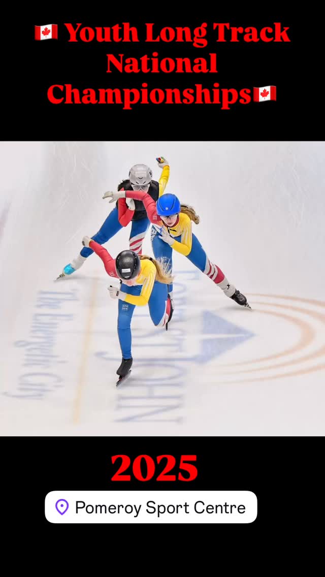 2025 Canadian Youth Long Track National Championships in Fort St. John B.C.! Representing Team BC and the Sardis Fliers, Alexandra Mueller!