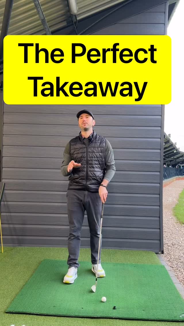 Get the PERFECT Takeaway Each and Every Time #golf #golftips #golfswing #golfer #golfpro