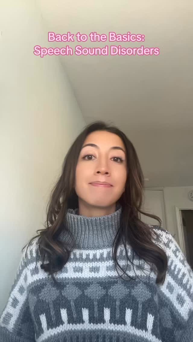 ✨ BACK TO THE BASICS✨
Defining and examples of speech sound disorders:
• Articulation 
• Phonological 
•Childhood Apraxia of Speech
#medslp #medicalslp #medicalslps #speechpathology #speechlanguagepathologist #speech #medicalspeechpathology #speechtherapy #slpgrad #slpcf #slpclinicalfellow #slpcfy #slp2b #medslp2b #pediatricslp #communication #speech #speechdisorder #childhoodapraxiaofspeech #phonologicaldisorders #articulationdisorders