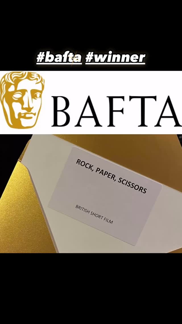 ‘Rock, Paper, Scissors’ won!!!
BAFTA award winning short. Incredible news!
This was a fantastic project to be a part of and such a stunning acclaim for it to achieve. A huge shout out and congratulations to the amazing cast and crew involved - especially the core team of @franzbhm (Director) @h.y.niu (Cinematographer) @willdhew (1stAD) @jadenicoleway (Production Manager) @hoozeer.film (Producer). And to @nftsfilmtv for continuously supporting such world class talent.
#bafta #winner #baftawinner #shortfilm #stunts #stuntcoordinator #filmandtv #awards