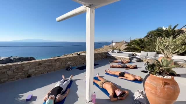 Naked Men
Retreat
10-17 May 2025
Join this transformative journey in Mykonos, where sensuality and adventure intertwine. Immerse yourself in the art of Body2Body massage, exploring fun and sensuality beyond the ordinary. Unleash your creativity in a safe and consensual space through Eros Play, expanding your sexual repertoire.
Join like-minded queer men in the luxury setting of a Mykonos villa, framed by captivating beaches. Our retreat offers a safe haven to freely explore boundaries, cultivate openness, and authentically be yourself.
Secure your spot today and embark on a journey filled with sensuality and thrilling adventures. Connect with your body, breath, and inner self through daily yoga sessions, finding strength, flexibility, and peace.
Experience a community where boundaries are explored, authenticity is celebrated, and joy abounds. Join us for an immersive celebration of body, mind, and spirit in the enchanting beauty of Mykonos.
#queerretreat #gay #gayretreat #gaymykonos