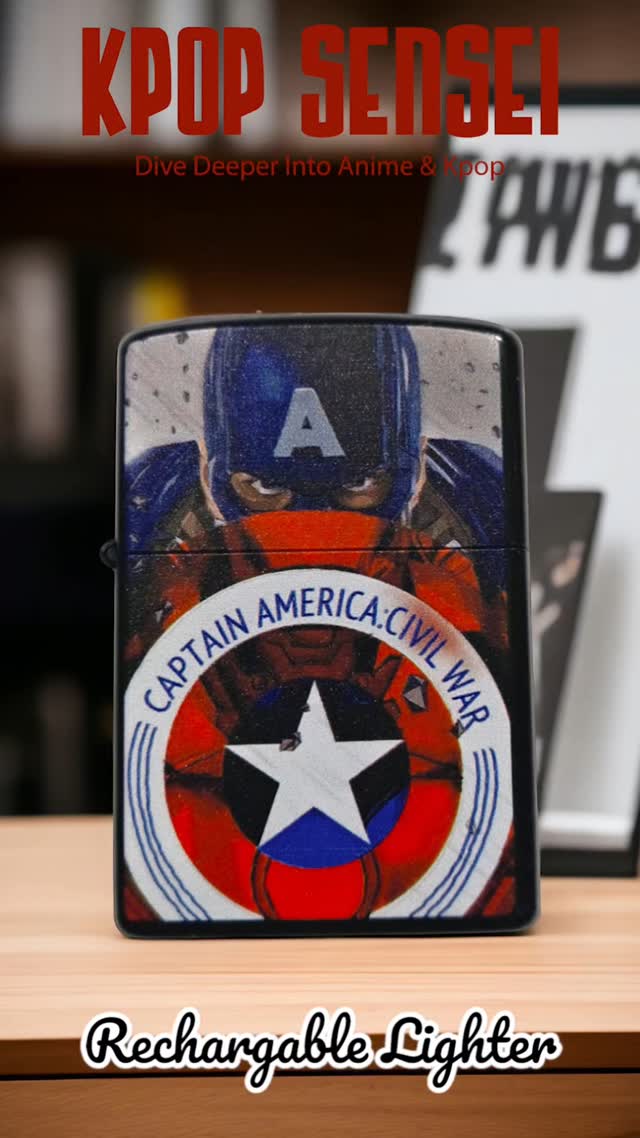 Rechargable Lighter Marvel/DC
www.kpopsensei.in
#Lighter #anime #naruto #onepiece #weeb #otaku #marvel #dc