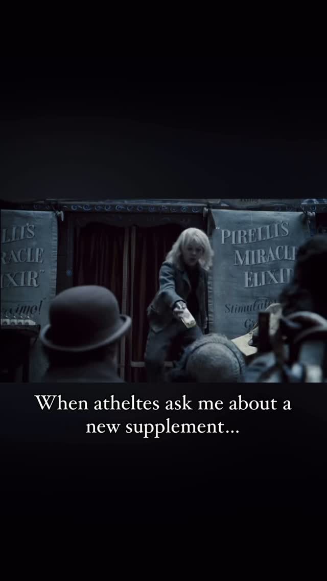 😬 sorry fam, few things actually work…
Roses are red, violets are blue, marketing claims are deceiving, and I don’t about you, but I don’t trust most sh#% out there.
Athletes looking to supplement would do well to make sure their products are…
1 - Safe (@nsfcertforsport / @wetestyoutrust)
2 - Effective (ask your sports RD)
3 - Can’t be practically obtained from food (food first but not food only)
#cyclingnutrition #supplement #sportsnutrition #trustissues #thefeed #nsf #informedsport #endurance #tri #ultrarunning
