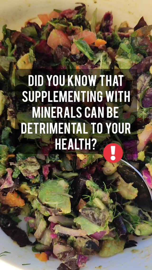 If you're taking mineral supplements - it's time to reconsider! 😳🫣💊
💡HERE'S WHY:
The body requires minerals in specific quantities that keep it working in balance.
If we supplement with specific minerals in higher quantities, we deregulate this balance and finish the absorption and utilization of the other minerals.
💡SO, WHAT CAN BE DONE?
Minerals in foods come in pacific ratios that nature designed for the ideal needs of the body.
Each mineral interacts with the other minerals to help it get utilized properly and help the body stay alkaline and function properly.
Therefore, we should get all our minerals from foods! But, because food these days is grown conventionally, harvested too early, and loses its vitality by the time it's consumed, I recommend a specific type of supplementation...
Not from mineral supplements, but from organic whole foods supplements (think dehydrated fruits and veggies). They have everything that your body needs in the right ratios designed for maximum regulation and healing of the body!
Another reason not to use many conventional mineral supplements is that they are made in the lab synthetically without the understanding of how the body works.
You will be doing more damage than good if you rely on conventional calcium, magnesium, and other minerals supplements.
✅ If you'd like to learn more about healing your body naturally with foods, check out my well-received healing reboot bundle (link in bio). It will teach you everything you need to know to reverse chronic inflammation, eliminate deficiencies, and thrive in your best health! 💪 ✨☘️💚
.
.
.
.
.
#healthierchoices #healthawareness #wellnesstips #healthylifestyle #supplementsthatwork #healtheducator #wellnesscoach #healthandwellnesstips