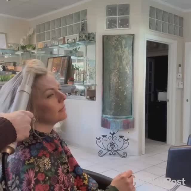Elizabeth Dunn Air wrap styler