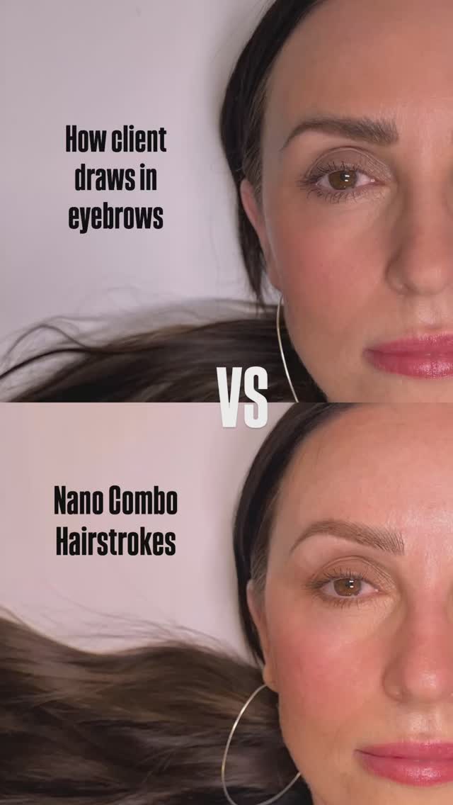 Nano Combo Brows for @angelaflintstylingsalon
Machine Hairstrokes to help create fluffier fronts combined with shading to give a more filled in look towards the tail of the brow.
Client left happy and satisfied with the results and THAT is what makes my heart happy đĽ°
Unsure if youâre a good candidate for machine Hairstrokes? Schedule a FREE brow consultation with me!
â¤ď¸
#nanomachinehairstrokes #nanobrows #machinehairstrokes #eyebrows #cosmetictattoo #explorepage #explorepage⨠#exploremore #tattooeyebrows #pmu #pmubrows #permanentmakeup #seattle #seattlebrows #seattlewashington #seattletattoo #seattleeyebrows