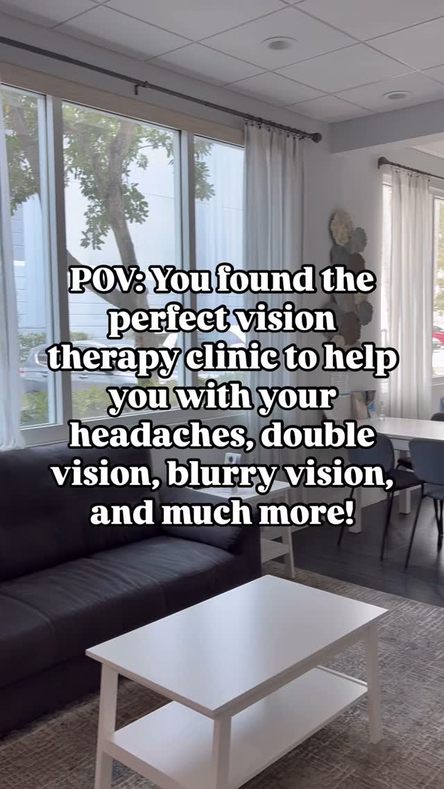 Struggling with headaches, double vision, or blurry vision? 👀 You’re not alone—and you’re in the right place. At Vision and Learning Center, we help retrain your eyes and brain to work together so you can see and feel your best. 💡✨
Ready to start your vision therapy journey? Let’s talk!
#visiontherapy #vision #optometrist #amblyopia #optometry #boyntonbeach #bocaraton #coconutcreek #eye #eyes