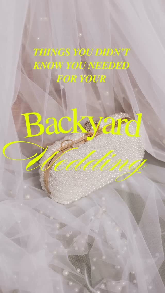 I was literally making this infographic yesterday and then @thevendortablepod released this topic today 😂 SOOO naturallyyy I had to use their sound lol
If you know me or have worked with me, you know that I will not sugar coat things. So the only time I hold your hand is when i say to “Take this with a Grain. Of. Salt.” EVERYONE’S WEDDING PRIORITIES ARE DIFFERENT.
You want a backyard wedding? GO FOR IT! But understand the work that goes into it. You’re building a wedding venue FROM SCRATCH.
We recommend a guest count 50 or fewer to make this a lot more palatable. But just remember… it’s not always cheaper, it’s not always easier.
💚
#backyardwedding #weddingplanner #weddingplanning #weddingcoordinator #nmtrue #santafeweddings #albuquerqueweddings #newmexicoweddings #newmexicoweddingplanner #romanticweddings #microweddings #destinationwedding