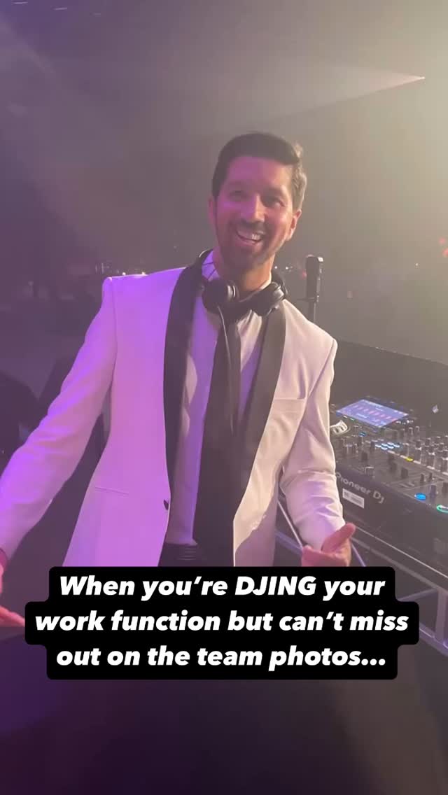 Love my work party people…. #corporatedjhire #thernbdj #melbournedj