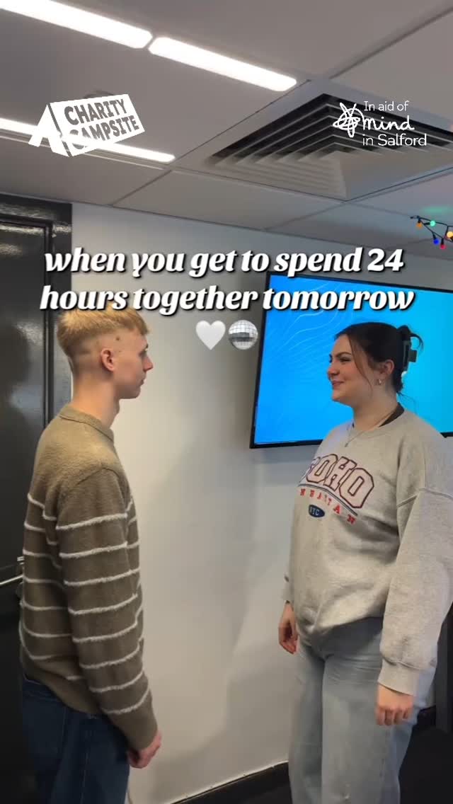 We are less than 24 hours away from our 24 hour Broadcast fundraising for Mind Salford AND WE CANNOT WAIT! 🏕️
Donate NOW at the link in our bio and listen live tomorrow from 9am
#radio #mind #mindinsalford