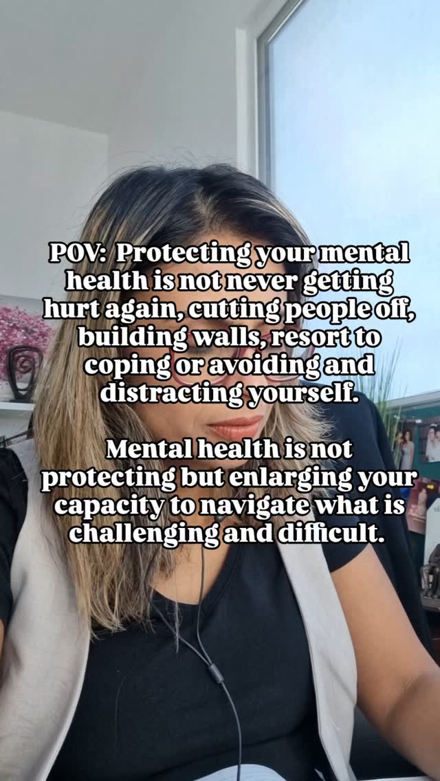 Want to know more about enlarging your capacity? You are in the right place. Hit FOLLOW for more binge worthy content to grow your mental health and relationships.
#thinkaboutit