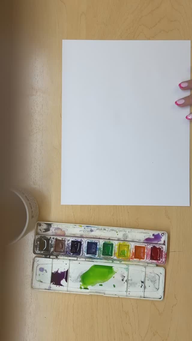 Come with me as I paint in 5x speed on the wrong kind of paper with the wrong kind of brushes etc. What was supposed to be a dahlia and turned into this! 🎨 I’m working on remembering that it’s not about perfection it’s about joy. Creating, even when it’s messy, is a form of self-care and is one of the scientifically proven things that can help process emotions. Let yourself make ‘imperfect’ things, slow down, and find peace in the process. 🫶🌱
