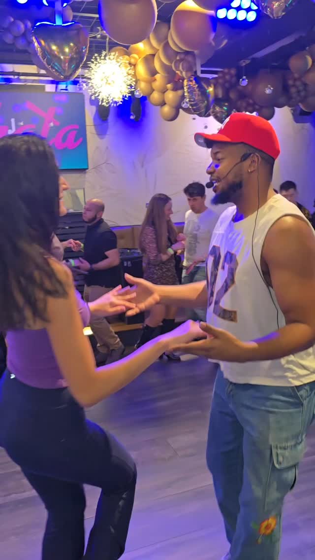 Beginner-friendly Bachata class followed by social dancing this Wednesday, 9 pm (no partner needed), learn dance, and socialize!! Join the fun!!