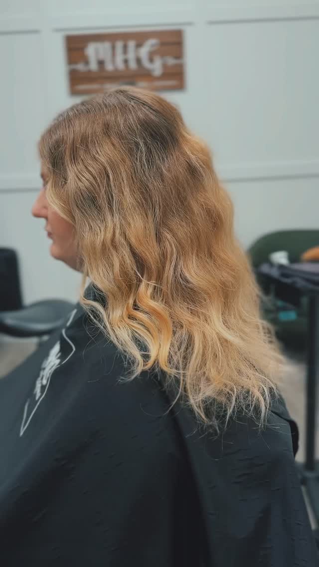 Ready to embrace your beautiful #curlyhair 😍 come see me for a MHG Curl Experience 🥰