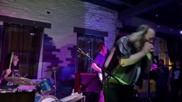 🔥Throw back to last October when @pigeon.pit tore up at Crescent 🔥
You can look forward to more fantastic music acts this year too