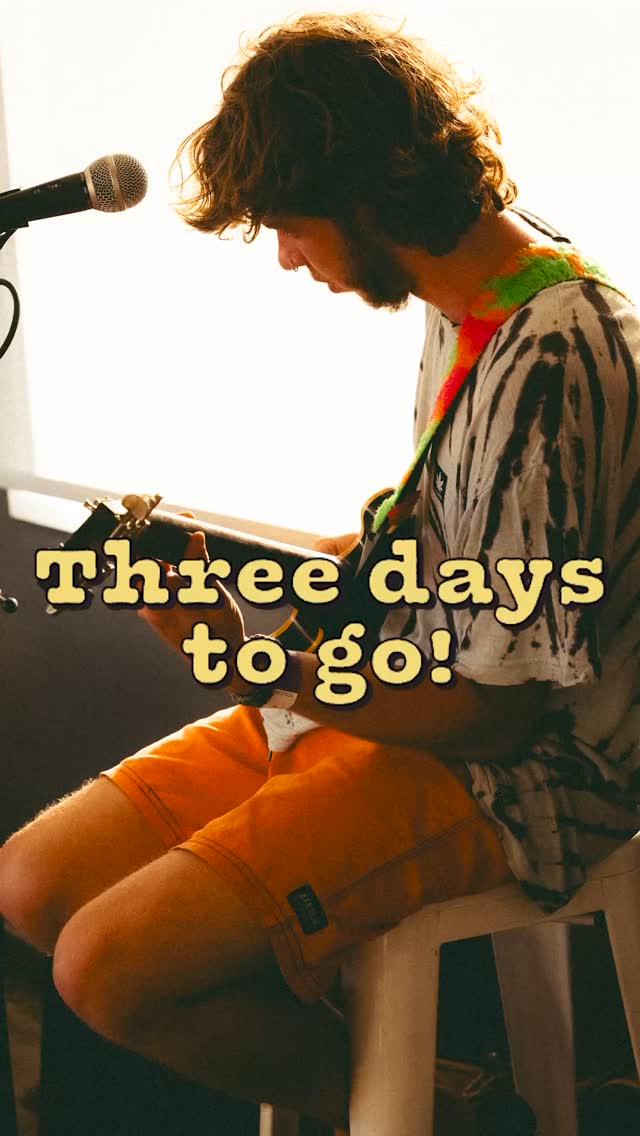 THREE DAYS TO GO!!!
We can’t wait to see you all in just a few days. Who are you most looking forward to seeing?
Don’t forget to head to the link in our bio to grab your tickets 🎟️🎟️🎟️