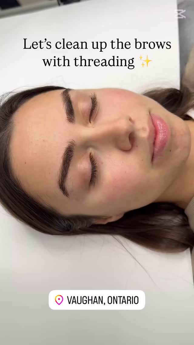 Yes we offer brow shaping services!!!
Click the link in our bio to book your appointment today
✨✨✨✨✨✨✨
#microbladingvaughan #aerolase #microblading #beauty #microbladingwoodbridge #skincare #beautytips #skinrejuvenation #eyebrows #brows #threading