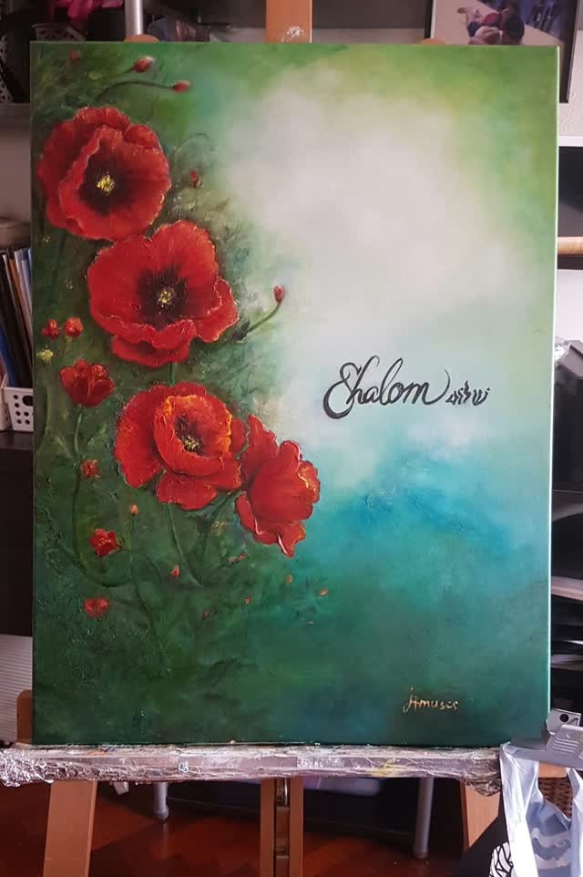 Shallom! What is the meaning of the Hebrew word Shalom?
According to Strong’s Exhaustive Concordance, shalom means “completeness, soundness, welfare, peace.” It is translated “success” and used as part of an inspired blessing in 1 Chronicles 12:18. Shalom is applicable to an external peace between two entities—such as individuals or nations—and to an internal sense of peace within the individual.
#glimpsesofedenart #jtmuses
#wallart #artwithpurpose
#shalomshalom
#sglocal
#madeinsingapore🇸🇬