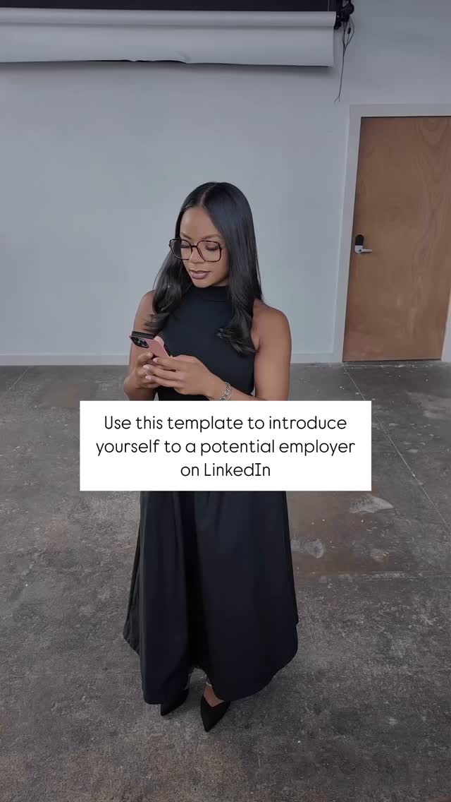 Now is the time to be more proactive than ever! 👏🏽
Start each week by making a list of your dream companies to work for. Make it a goal to touch base with a certain amount of employers each week using this template!
Drop a comment if you’re interested in learning how to find direct contacts on LinkedIn!
#CareerMoves #Networking #JobSearch #LinkedInTips