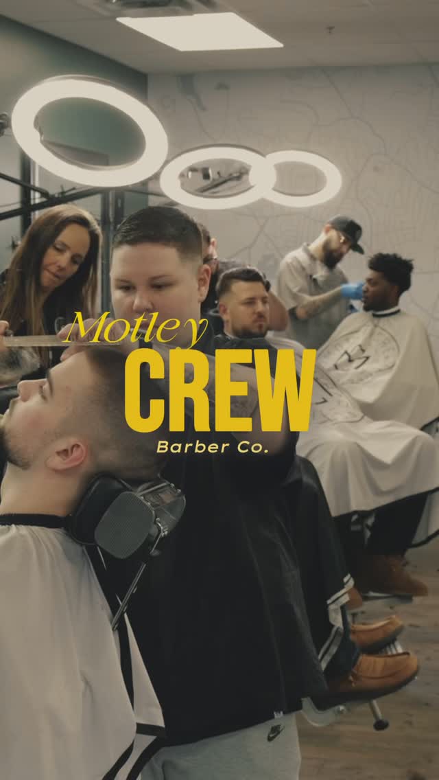 nothing quite like the CREW 🔱