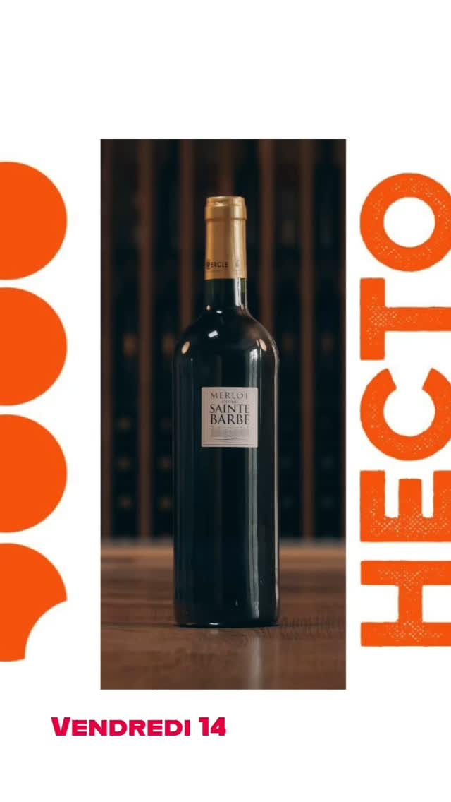 Dégustation gratuite de tous les vins du château Sainte Barbe en présence du vigneron à partir de 18h. Il répondra à toutes vos questions !
Venez gagner un magnum en répondant à quelques questions sur le vin.