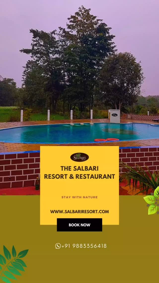 "Dive into serenity! 🏊♂️💦 Refresh your soul in our crystal-clear swimming pool at Salbari Resort. Whether it's a morning dip or a sunset swim, relaxation awaits! 🌿✨
Book your perfect getaway now! 🌳🏡
📞 Contact: +91 9883356418
🌐 Website: www.salbariresort.com
#SwimAtSalbari"
Swimming Pool, Luxury Stay, Resort, Refreshing, Relaxation, Tranquility, Holiday, Getaway, Nature Retreat, Wellness, Peaceful Escape, Staycation, Adventure, Rejuvenation, Hospitality, Comfort, Serenity, Leisure, Unwind, Scenic Views.
#SalbariResort #SwimAtSalbari #LuxuryInNature #TranquilityFound #PoolsideVibes #RelaxAndUnwind #NatureRetreat #SereneEscape #RefreshingMoments #ScenicViews #StayWithUs #BookYourStay #ForestRetreat #SwimmingPoolVibes #EscapeToNature #TravelWithUs #PeacefulGetaway #AdventureAwaits #ResortLife