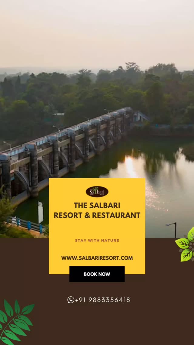 "🌊✨ Discover the hidden beauty of Tarapheni Barrage! 🌿🏞️
A serene escape just a short trip from Salbari Resort, Tarapheni Barrage offers breathtaking views, peaceful waters, and nature’s tranquility. 🌳💙 A perfect spot for a refreshing getaway!
Explore more with Salbari. Book your stay now!
📞 Contact: +91 9883356418
🌐 Website: www.salbariresort.com
#TarapheniBarrage"
Tarapheni Barrage, Nature Escape, Local Attraction, Scenic Views, Waterbody, Peaceful Retreat, Travel, Adventure, Relaxation, Serenity, Weekend Getaway, Unwind, Photography Spot, Hidden Gem, Luxury Stay, Refreshing, Tranquility, Explore More, Tourist Spot.
#SalbariResort #TarapheniBarrage #NatureAtItsBest #ScenicViews #TranquilityFound #WeekendGetaway #LuxuryInNature #ForestRetreat #PeacefulMoments #AdventureAwaits #HiddenGem #UnwindAndRelax #StayWithUs #BookYourStay #EscapeToNature #ExploreMore #TravelDiaries #WaterbodyViews #SereneEscape