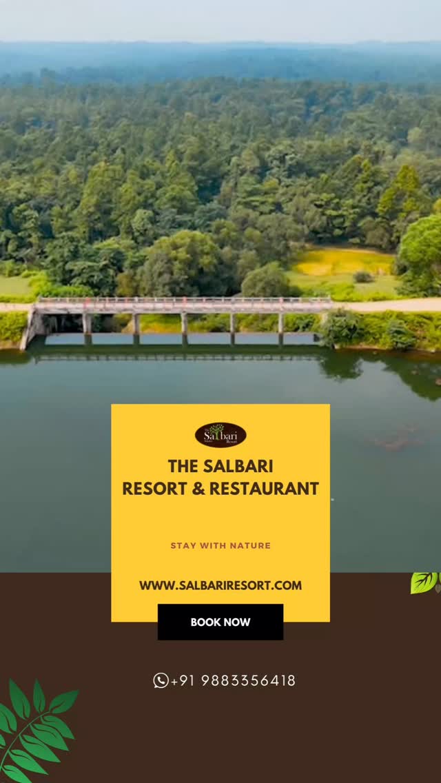 "🌊✨ Tarapheni Barrage – A Hidden Gem Near Salbari! 🌿🏞️
Lose yourself in the calm waters, scenic landscapes, and refreshing breeze at Tarapheni Barrage, a perfect getaway near Salbari Resort. Whether you love nature walks, photography, or peaceful moments, this place is a must-visit! 🌳📸
Stay with us & explore the beauty of nature!
📞 Contact: +91 9883356418
🌐 Website: www.salbariresort.com
#TarapheniBarrage"
Tarapheni Barrage, Nature Retreat, Scenic Spot, Waterbody, Peaceful Getaway, Weekend Destination, Serene Views, Relaxation, Photography Spot, Hidden Gem, Tranquility, Travel, Adventure, Refreshing, Unwind, Eco-Tourism, Perfect Holiday, Forest Escape, Explore More.
#SalbariResort #TarapheniBarrage #NatureEscape #ScenicViews #WeekendGetaway #LuxuryInNature #ForestRetreat #PeacefulMoments #AdventureAwaits #HiddenGem #UnwindAndRelax #StayWithUs #BookYourStay #EscapeToNature #ExploreMore #TravelDiaries #SereneEscape #TranquilityFound #VacationVibes