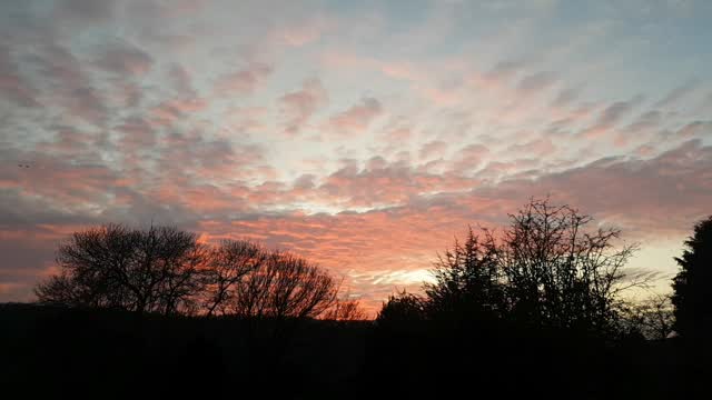 A very lovely sunset fairwell to Winter and to herald the official arrival of Spring tomorrow with the Equinox 2025 at precisely 0901 a.m in UK.
I hope it isn't late. Everything in nature is ready and waiting for it!!
#Belper #springequinox #milford&makeney
#sunset #winterisover #plantingtime
#gratitudeattitude #aroomwithaview #clouds