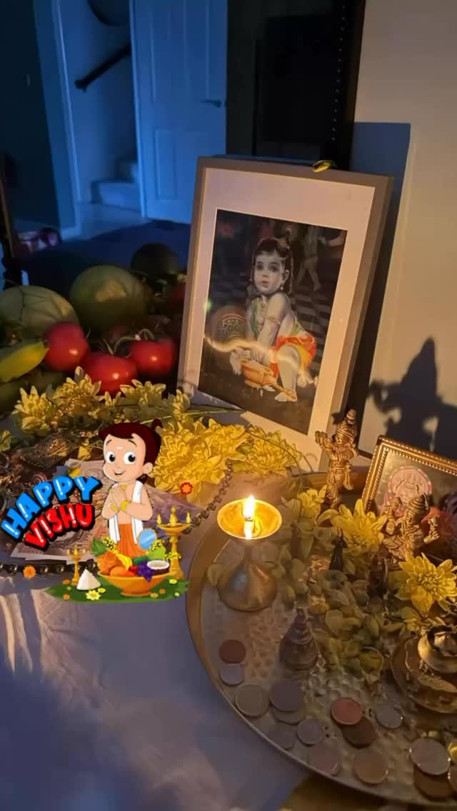 Vishu 2025🌼✨ Wishing everyone celebrating, a wonderful New Year ahead🌟💫
#happyvishu #vishu2025 #vishu2025❤️ #malayali #tradition #newyear #kent #london