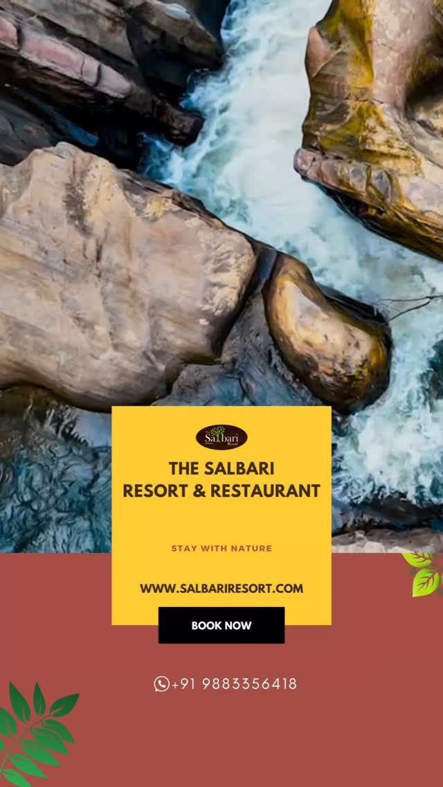 "🌊✨ Ghaghra Falls – A Hidden Paradise Near Salbari! 🌿🏞️
Experience the magic of cascading waters, serene landscapes, and pure tranquility at Ghaghra Falls, a breathtaking attraction near Salbari Resort. Whether you seek adventure or peace, this natural wonder is a must-visit! 🌳💙
Stay at Salbari & explore the untouched beauty of nature!
📞 Contact: +91 9883356418
🌐 Website: www.salbariresort.com
#GhaghraFalls"
Ghaghra Falls, Salbari Resort, Waterfalls, Nature Escape, Scenic Beauty, Adventure, Hidden Gem, Refreshing Getaway, Weekend Destination, Peaceful Retreat, Serene Views, Photography Spot, Travel More, Explore Nature, Luxury Stay, Relaxation, Eco-Tourism, Holiday Bliss, Perfect Getaway.
#SalbariResort #GhaghraFalls #NatureEscape #WaterfallMagic #HiddenParadise #ScenicViews #TranquilityFound #AdventureAwaits #ForestRetreat #UnwindAndRelax #StayWithUs #BackToNature #PeacefulMoments #EscapeToNature #ExploreMore #BookYourStay #SereneEscape #TravelDiaries #VacationVibes