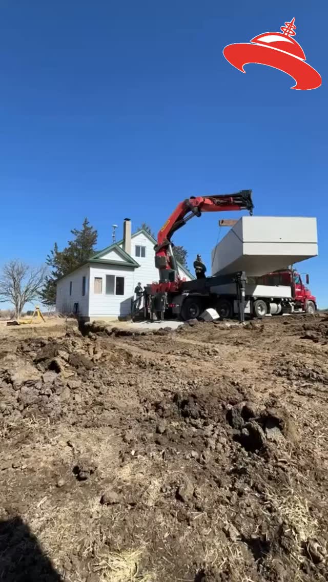 💧💦
#rainwaterharvesting
#potablewater
#precastconcrete
#palfinger
#cistern