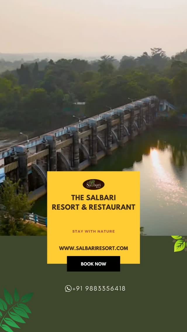 "🌊🏞️ Discover the Beauty of Tarapheni Barrage! 🌿✨
A peaceful retreat amidst nature, Tarapheni Barrage is a must-visit attraction near Salbari Resort. Whether you're looking for a scenic spot to unwind or an adventure-filled getaway, this hidden gem offers the perfect escape. 🌳💙
Book your stay at Salbari & explore the wonders of Tarapheni!
📞 Contact: +91 9883356418
🌐 Website: www.salbariresort.com
#TarapheniBarrage"
Tarapheni Barrage, Salbari Resort, River Escape, Nature Retreat, Scenic Beauty, Hidden Gem, Weekend Destination, Adventure, Peaceful Getaway, Relaxation, Eco-Tourism, Luxury Stay, Refreshing Escape, Travel Destination, Holiday Spot, Photography Heaven, Water Views, Perfect Getaway, Explore Nature.
#SalbariResort #TarapheniBarrage #NatureEscape #ScenicViews #HiddenParadise #ForestRetreat #TranquilityFound #AdventureAwaits #UnwindAndRelax #StayWithUs #BackToNature #PeacefulMoments #EscapeToNature #ExploreMore #BookYourStay #SereneEscape #TravelDiaries #VacationVibes