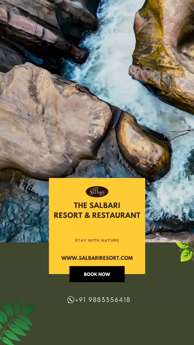 "🌊✨ Feel the Serenity of Ghaghra Falls! 🌿🏞️
Let the sound of gushing water and the embrace of lush greenery refresh your soul. Ghaghra Falls, a spectacular hidden gem near Salbari Resort, is the perfect destination for adventure seekers, nature lovers, and peace finders alike! 🌳💙
Book your stay at Salbari & explore nature’s wonders!
📞 Contact: +91 9883356418
🌐 Website: www.salbariresort.com
#GhaghraFalls"
Ghaghra Falls, Salbari Resort, Waterfall Retreat, Nature Escape, Scenic Beauty, Hidden Gem, Adventure, Refreshing Getaway, Serene Views, Photography Spot, Travel Destination, Relaxation, Luxury Stay, Eco-Tourism, Weekend Trip, Forest Retreat, Peaceful Getaway, Explore Nature, Vacation Vibes.
#SalbariResort #GhaghraFalls #NatureEscape #WaterfallMagic #HiddenParadise #ScenicViews #AdventureAwaits #ForestRetreat #TranquilityFound #UnwindAndRelax #StayWithUs #BackToNature #PeacefulMoments #EscapeToNature #ExploreMore #BookYourStay #SereneEscape #TravelDiaries #VacationVibes