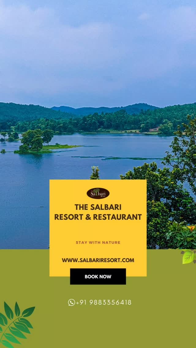 "🌊✨ Tranquility by the Waters – Khandarani Lake ✨🌅
Escape to the serene beauty of Khandarani Lake, where the calm waters reflect the golden hues of the sky. Whether it's a peaceful morning by the lake, a scenic picnic, or a mesmerizing sunset view, this hidden paradise near Salbari Resort is a must-visit! 🌿🏞️
Stay at Salbari & explore nature’s wonders!
📞 Contact: +91 9883356418
🌐 Website: www.salbariresort.com
#KhandaraniLake"
Khandarani Lake, Salbari Resort, Lakeside Retreat, Nature Escape, Scenic Beauty, Serene Waters, Sunrise Views, Sunset Bliss, Hidden Gem, Peaceful Destination, Weekend Getaway, Tranquility, Photography Spot, Offbeat Travel, Forest & Lake, Eco-Tourism, Relaxation, Travel More, Unplug & Reconnect.
#SalbariResort #KhandaraniLake #ScenicViews #LakesideRetreat #NatureEscape #HiddenParadise #TranquilityFound #BackToNature #PeacefulMoments #SunsetByTheLake #EscapeToNature #RelaxAndUnwind #WeekendVibes #TravelDiaries #VacationMode #ExploreMore #StayWithUs #PerfectGetaway