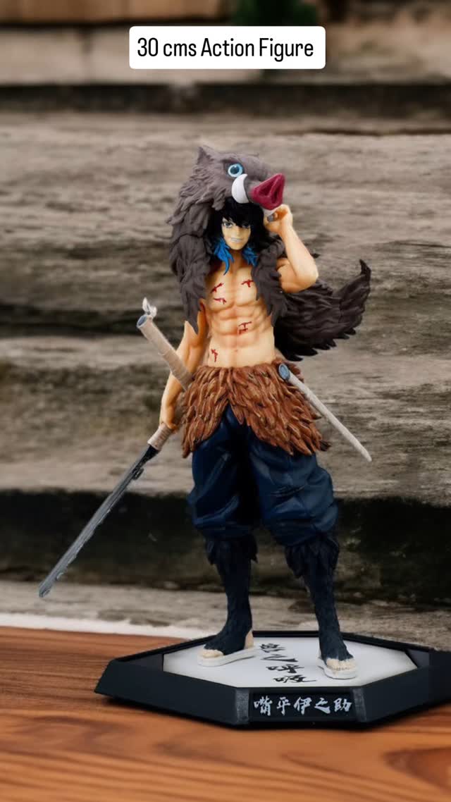 Inosuke Action Figure 30cms
www.kpopsensei.in
#inosuke #demonslayer #anime #onepiece #weeb #otaku #actionfigures