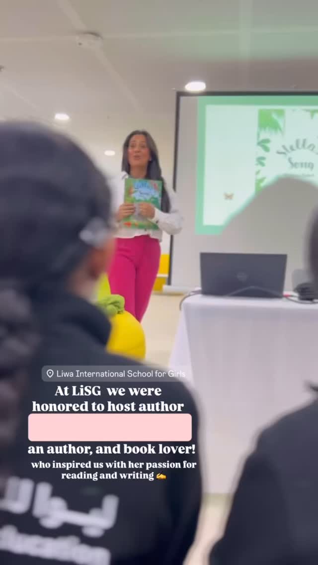 What a week! 🎉📚🎉
In celebrating #worldbookday and #copyrightday I had the pleasure and honor to visit schools in the UAE and share my stories with hundreds of children!
I am always so grateful for the beautiful energy I receive from the children as they show up full of excitement curiosity and endless enthusiasm 🤩👏🤩
We had story time with #thiagosshell and #stellassong, we explored social emotional learning topics and discussed our feelings and how they show up in our bodies.
Followed by a #creativewriting Workshop we stretched our imagination muscle as far as we could!!!!!
The highlights for me: 🦋
Meeting a very young author who brought me her first book and we did a signing exchange with our books 📚
During Q&A I was so impressed by this question from an 8 yr old girl “How does it feel bringing Joy to children?” 🥹🥰🥹
Reflecting on this week I’m reminded why I love writing books to not only inspire but for all the beautiful human interactions I get to experience with both adults and children along the way 😍🙏🏻
#childrensauthor #authorvisits #worldbookday #mindfulnessforkids #socialemotionallearning