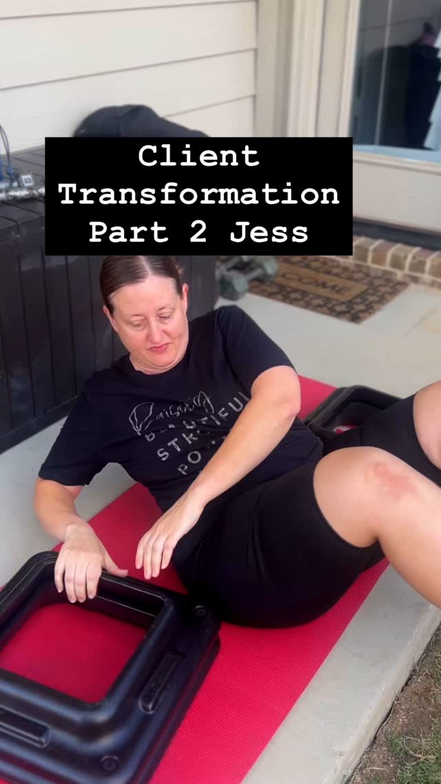 Client Transformation Part 2 of Jessica's Journey!!
Jessica is an amazing athlete it's just that she couldn't find the time Adding a little a time to workout from home will save you from getting overwhelmed‼️
- Like or Comment "ready" if you want to make the uncomfortable change that you know you need!!👇🏽👇🏽
#fitnes #fatlossjourney #fatlosstransformation #fitover40 #fitmom #stayathomemom #kneesurgeryrecovery #reels