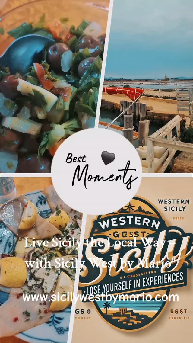 Have you ever dreamed of experiencing Sicily not as a tourist, but as a local?
With Sicily West by Mario, every journey is personal, authentic, and unforgettable.
From secret beaches to ancient legends, from home-cooked meals to luxury hideaways — Mario IGT will guide you through the true soul of Western Sicily.
No crowded tours. No filters. Just Sicily, through the eyes of someone who was born to tell its story.
Ready to live it your way?
Call to Action:
Discover all our experiences and book your journey today at
www.sicilywestbymario.com
Or schedule a free call to plan your tailor-made Sicilian escape.