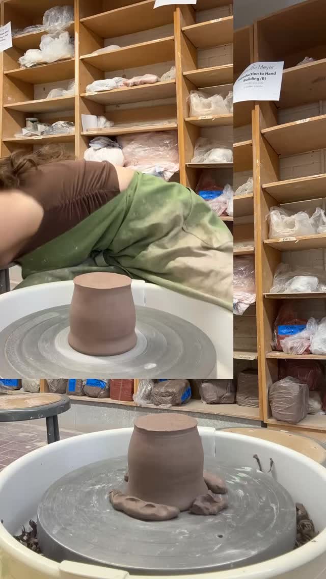 I will take better progress shots asap!! I havenโt gotten to work on these pieces recently because Iโve been busy with finals but I canโt wait to finish them!! do we like blue or green underglaze more?