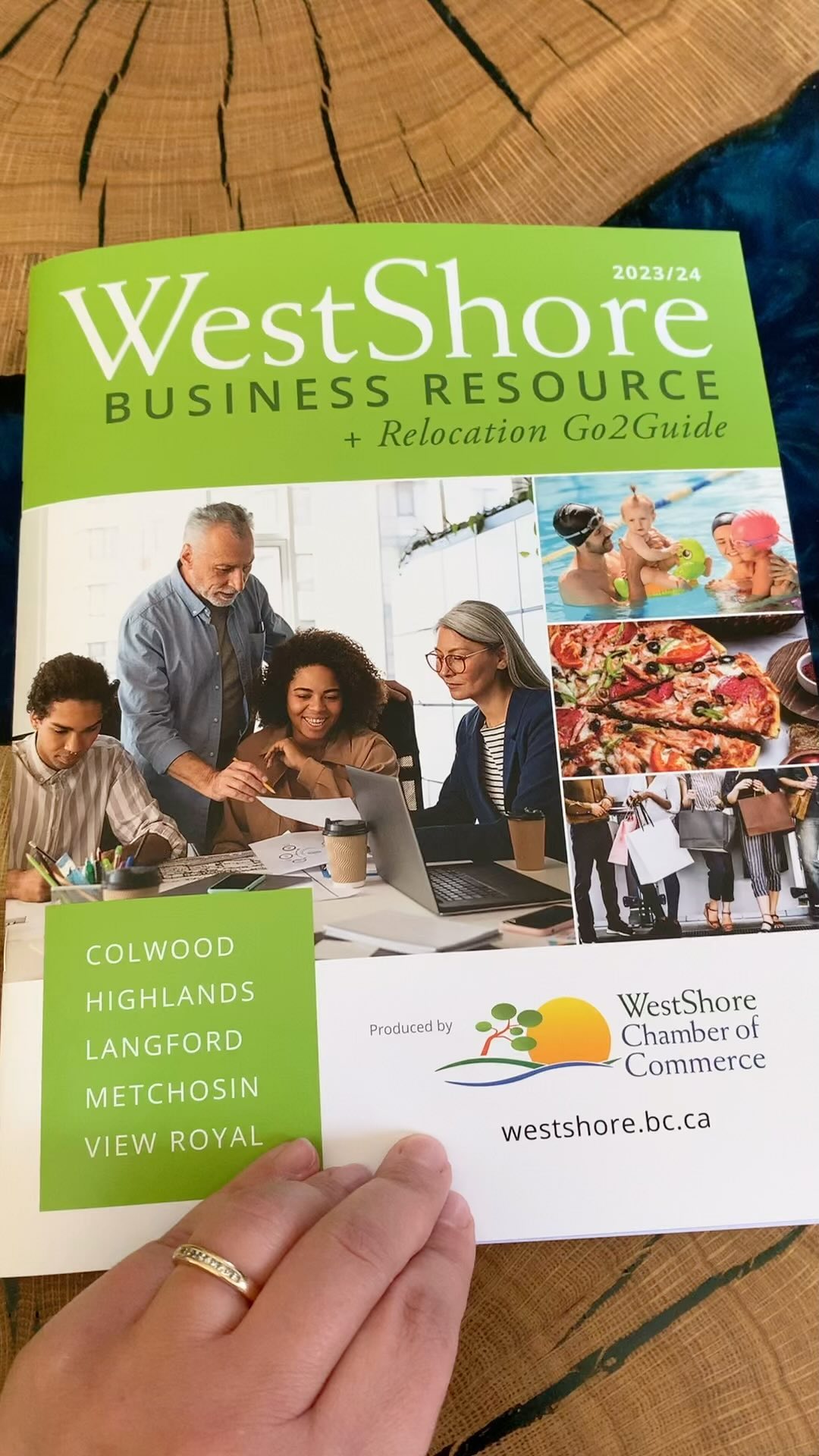 •C O M M U N I T Y•
The Westshore Business Resource guide is out! 🥳
I am so honoured to be a business owner in the westshore!
.
.
#counselling #canadiancounsellor #registeredclinicalcounsellor #victoriabc #pnwcounsellor #counsellingpractice #individualcounselling #bcacc #ccpa #RCC #counsellor #colwoodcounsellor #colwood #backtobackchiro #westshorecounsellor #therapist #westshorechamberofcommerce