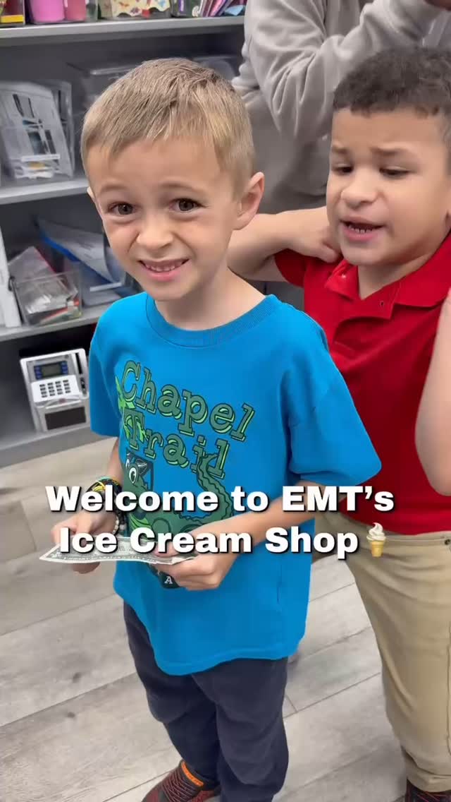 Scoop, please! Our kiddos ran the show today at our in-house ice cream shop—working on independence, money skills, waiting, and sweet social moments! #ABAFun #LifeSkillsInAction #IndependenceBuilding #ABATherapy #LearningThroughPlay #SocialSkills