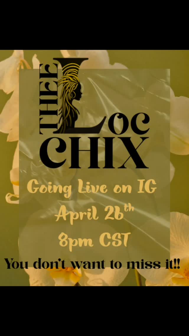 Join us as we chat about #mentorship.
#locjourney #loclove #sisterswithlocks #sisterhood