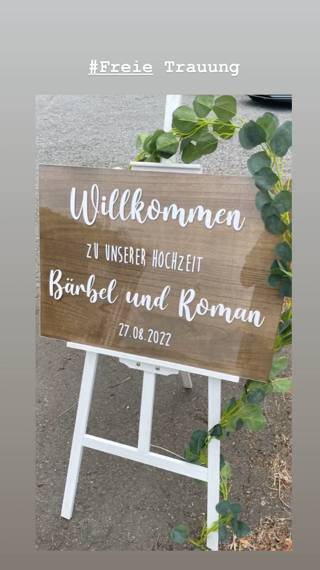 Trauung am See… einfach besonders! 😊