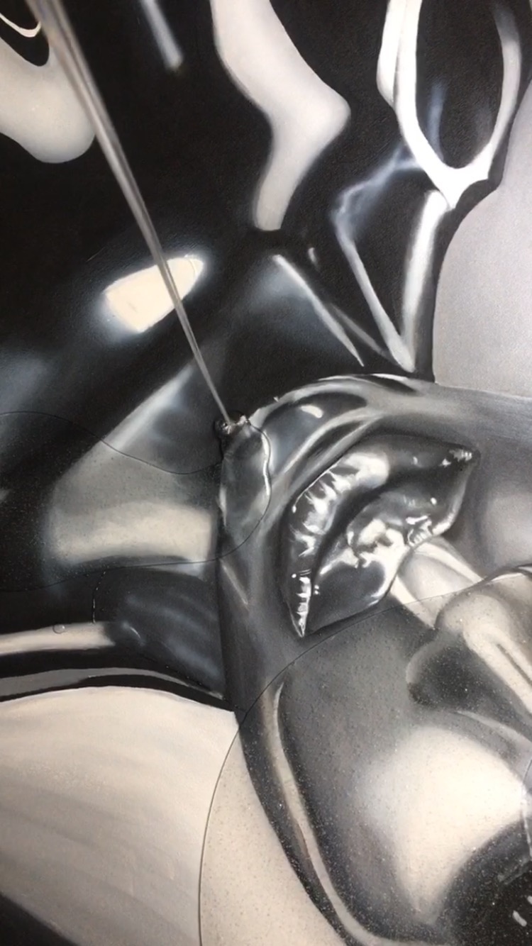 1 week to go and I’m resin(ing) like crazy 💸
Goodwood Racecourse next weekend - link to tickets on my website in my bio 🧡
.
.
.
.
.
.
.
.
.
.
#artistatwork #resin @art_resin #artresin #blackandwhiteart #exhibitionprep #exhibitionpreparation #sussexartfairs #mainpiece #showart #makeart #beart #scifiart #darkart #comtemporaryart #modernart #method #canvasartwork #acrylicpaint #acrylicartist #glossy #cover #showpiece #countdown #oneweektogo #getset #ready #highcontrast #resinprocess