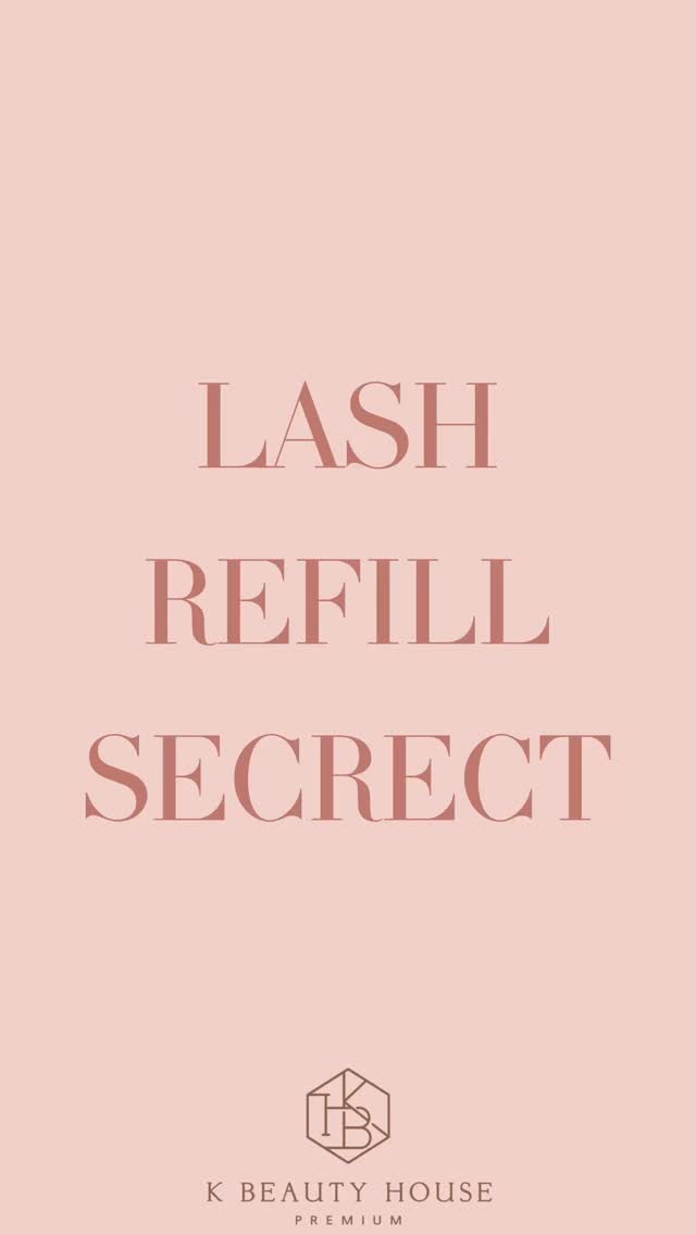 Let’s check it out the Lash Refill Secret! 🩷
“Why you should refill your lashes every 2-4 weeks”
Secret is: Lash shedding is natural — just like the hair on your head! That’s why refilling your lashes every 2–4 weeks is a must. It keeps your set looking full, fresh, and flawless. Don’t wait for the gaps to show — stay ahead of the shed!
Book your appointment regularly and keep yourself looking pretty, confident and fresh! 💕