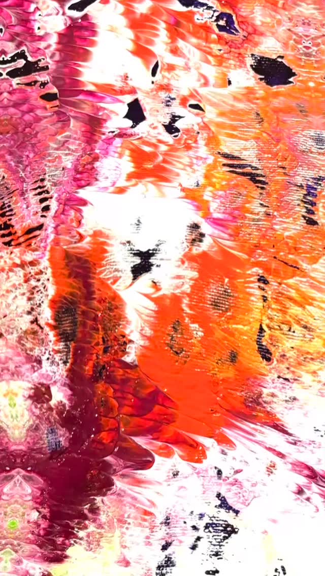 ๐ฅ๐จ Oeuvre in Beweging โ door Nora
Vlammen van kleur, stromingen van gevoel.
Dit is geen schilderij dat je alleen bekijkt โ je voelt het.
Rood, oranje, wit en paars dansen over het doek,
aangestuurd door intuรฏtie, kracht en een vleugje animatie.
Een levend kunstwerk dat pulseert tussen chaos en schoonheid.
Noraโs abstracte wereld komt tot leven โ elke seconde anders.
#NoraArt #AbstractKunst #BewegendeKunst #OeuvreDart #VuurEnKleur #KunstDieLeeft