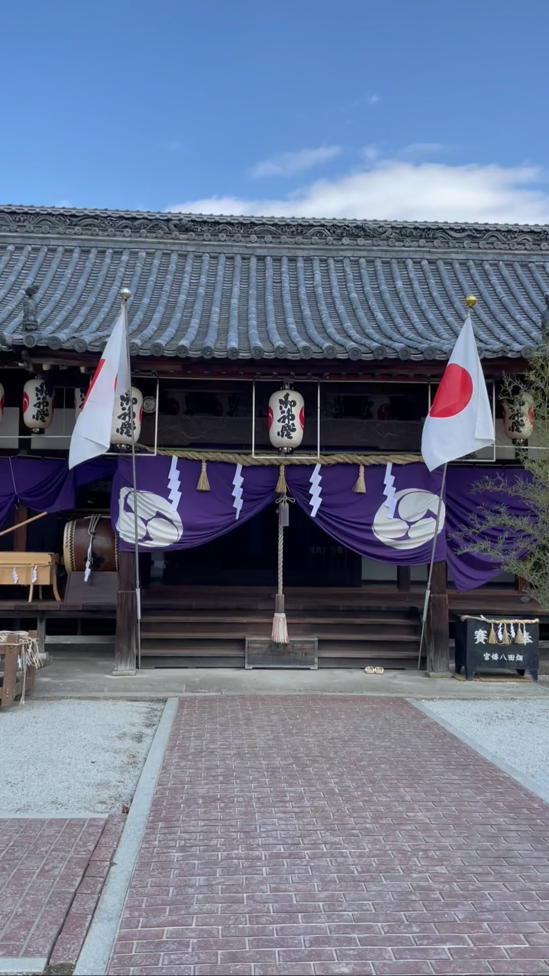 地元のお祭り終わりました❗️