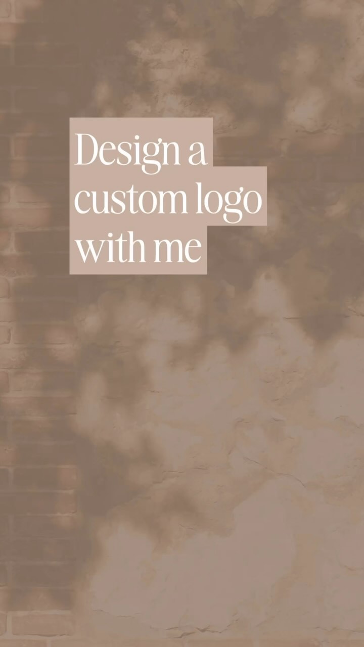 Stop using stock graphic from Canva for your logo. What you use, may be used by another brand in the same industry.
.
Follow along to see part 2. For the final logo.
#customlogo #branddevelopment #branddesigners #brandcreation #logodesigner #designwithme #brandstrategist #branding #brandidentity #brandidentitydesign